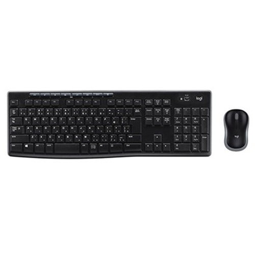 ロジクール logicool ワイヤレスコンボ MK270 ブラック MK270B パソコン周辺機器(代引不可)【送料無料】