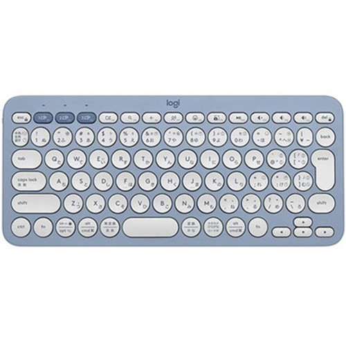 ロジクール PEBBLE KEYS 2 K380S Bluetoothキーボード ブルー K380sBL パソコン周辺機器(代引不可)【送料無料】