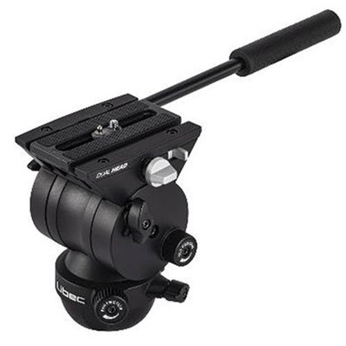 Libec ヘッド単体 DUAL HEAD VLI-TH-VH カメラアクセサリー(代引不可)【送料無料】｜リコメン堂ホームライフ館
