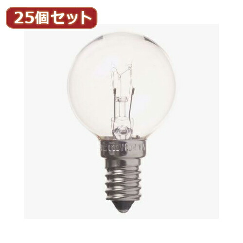 YAZAWA 【25個仕掛ける】 もの言う花どんぶり鉢球40W読みやすいE14 G401440CX25 家電 照明装置手道具 照明装置手道具【貨物輸送無料】