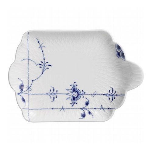 ロイヤルコペンハーゲン ブルーパルメッテ スモールトレイ16cm 16×11×3cm C6007510(代引不可)【送料無料】