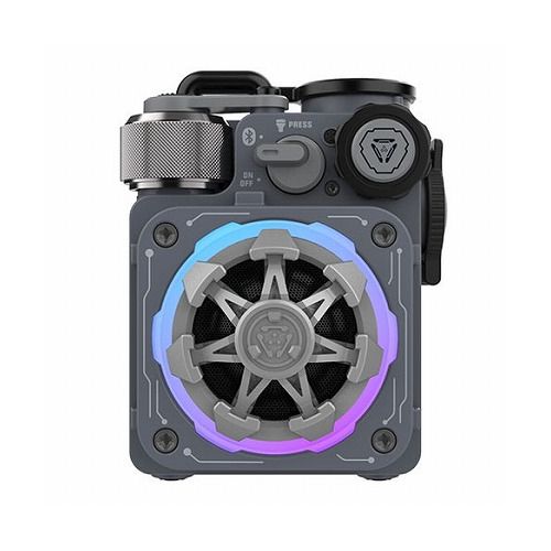 楽天市場】Muzen Cyber Cube Premium Bluetoothスピーカー 宇宙船を