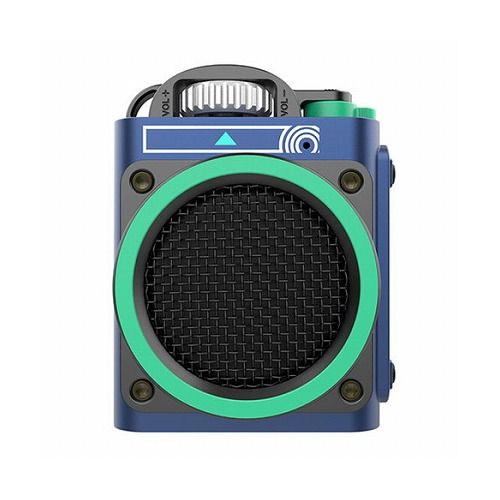 Muzen Wild Go Bluetoothスピーカー 頑丈でありながらフレッシュなデザイン/コンパクト/パワフルなサウンド ブルー MW-PVEI-BL(代引不可)【送料無料】