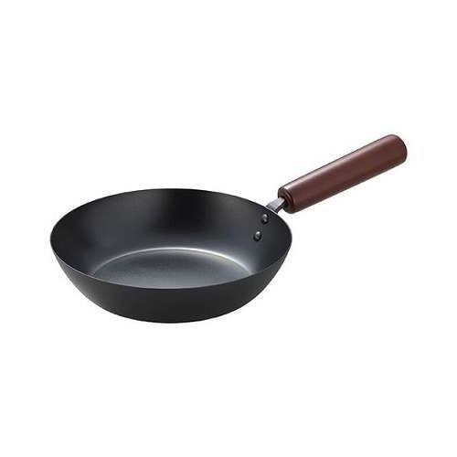 田辺金具 わたしのこだわり 鉄鍋シリーズ フライパン20cm シリコンコーティング TK-5182【送料無料】