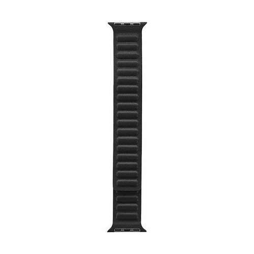 LEPLUS NEXT Apple Watch 38/40/41/42mm バンド CORVIN レザー風マグネットバンド ブラック LN-AW41B40BK【送料無料】