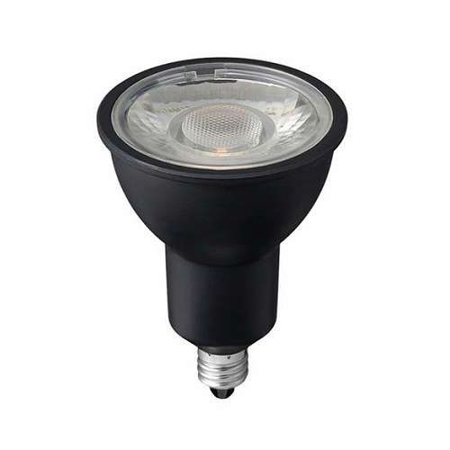 【10個セット】 YAZAWA ハロゲン形LED 中角 調光 ブラック LDR7LME11D2BKX10【送料無料】