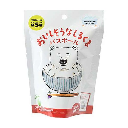 【1ケース(20個入)】 ノルコーポレーション バスボール 発泡タイプの入浴剤 おいしそうなしろくま ABD156001X20【送料無料】｜リコメン堂ホームライフ館 7,607円