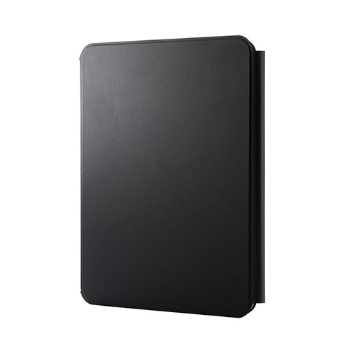 エレコム iPad(A16) フラップケース 高さ調整 合成皮革 スリープ対応 ブラック TB-A25RWVH2BK(代引不可)【送料無料】