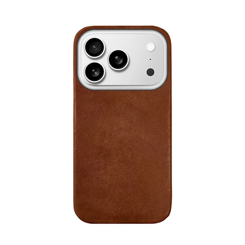 ABBI SIGNATURE MARGOTイタリアンレザー MagSafe対応バックカバー for iPhone 17 Pro ブラウン ABS27810i17PR(代引不可)【送料無料】