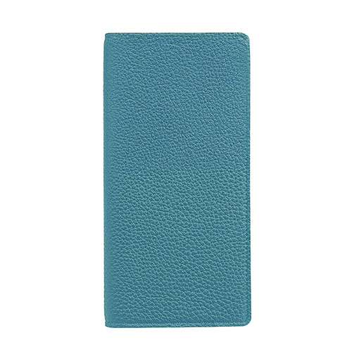 ABBI SIGNATURE シュランケンカーフ MagSafe対応ダイアリーケース for iPhone 17 Air セルリアンブルー ABS27821i17A(代引不可)【送料無料】