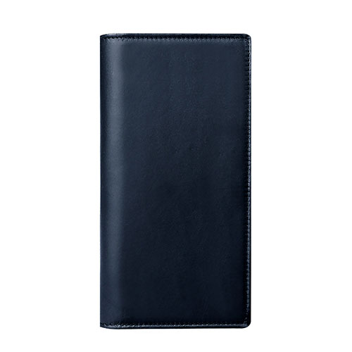 ABBI SIGNATURE LISCIO イタリアンレザー MagSafe対応ダイアリーケース for iPhone 17 Air ネイビー ABS27853i17A(代引不可)【送料無料】