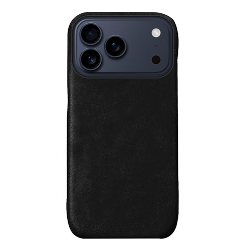 ABBI SIGNATURE LISCIO イタリアンなめし革 MagSafe相応ううしろ側覆いかぶせる for iPhone 17 Pro Max 黒いこと ABS27867i17PM(代引不可)【貨物輸送無料】