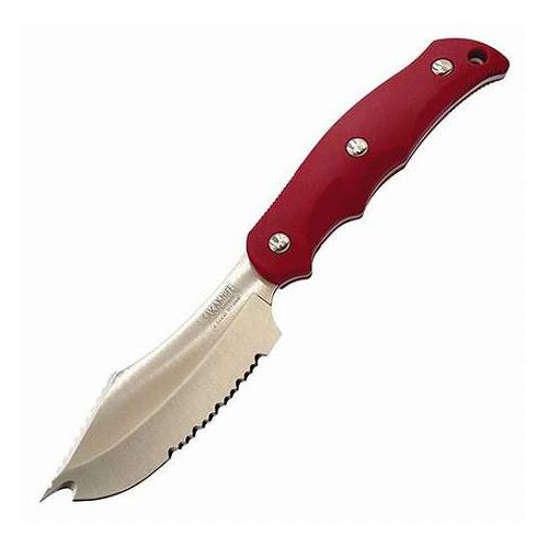 TAPP サカナイフ SAKAKNIFE H-1鋼 誰でも簡単に魚をさばける魔法の包丁 レッド SAKAKNIFE-RED(代引不可)【送料無料】|リコメン堂ホームライフ館