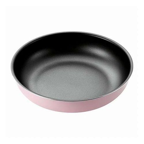 【5個セット】 コロセレ フライパン 26cm 内面フッ素樹脂塗膜加工 コンパクト省スペース ガス火・IH調理器・オーブンOK CSF-26X5(代引不可)【送料無料】