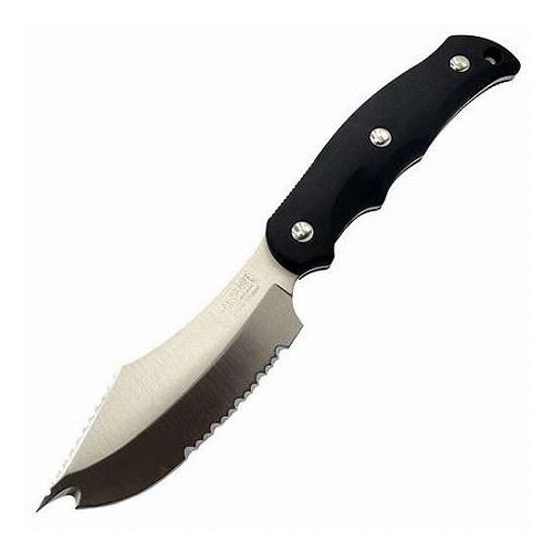 TAPP サカナイフ SAKAKNIFE H-1鋼 誰でも簡単に魚をさばける魔法の包丁 ブラック SAKAKNIFE-BLACK(代引不可)【送料無料】｜リコメン堂ホームライフ館