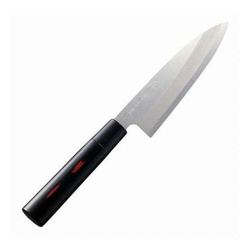 堺包丁 曙塗ハガネ三徳 K60805247(代引不可)【送料無料】 6,658円