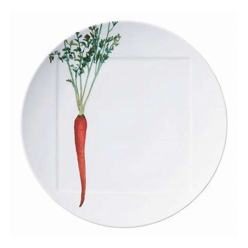 ノリタケ 京香旬彩 27cmプレート 1P 金時人参 K60407127(代引不可)【送料無料】