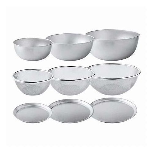 逸品物創 ボウル&プレート&ザル9点セット K60904414(代引不可)【送料無料】