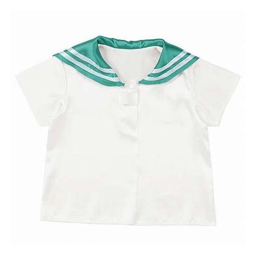 【10着セット】 ARTEC ソフトサテン セーラー服 C グリーン ATC18854X10(代引不可)【送料無料】