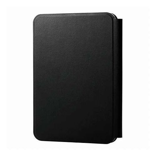 エレコム iPad mini(A17 Pro) フラップケース 高さ調整 合成皮革 スリープ対応 ブラック TB-A25SWVH2BK(代引不可)【送料無料】
