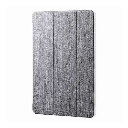 エレコム 13インチiPad Air(M3/M2) フラップケース 薄型軽量 ファブリック 背面クリア グレー TB-A25XWVCGY(代引不可)【送料無料】