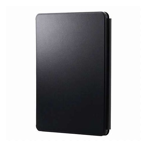 エレコム 13インチiPad Air(M3 M2) フラップケース 高さ調整 合成皮革 スリープ対応 ブラック TB-A25XWVH2BK(代引不可)【送料無料】