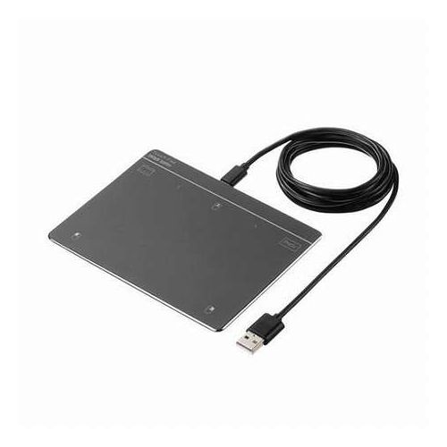 サンワサプライ 有線タッチパッド 6インチ スムーズな操作 MA-PY521GM(代引不可)【送料無料】
