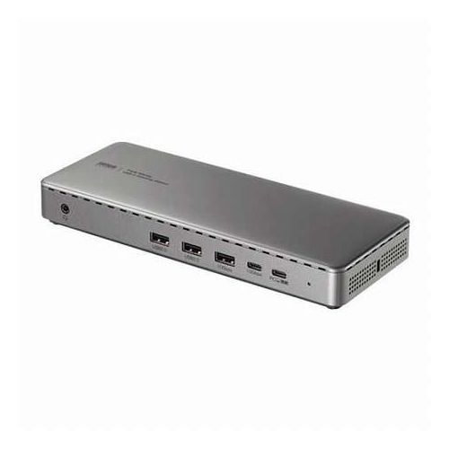 サンワサプライ 縛ステイション HDMI/DisplayPort 4K×3画面最終生産物相応う USB-CVDK20(代引不可)【貨物輸送無料】