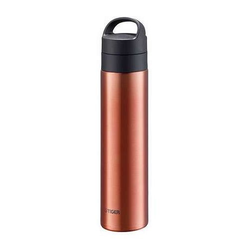 虎 無意味さ断熱炭酸瓶(保温・保冷・炭酸)600ml クリアカッパー 【6.6×6.6×28.5糎】 C7136138(代引不可)【貨物輸送無料】