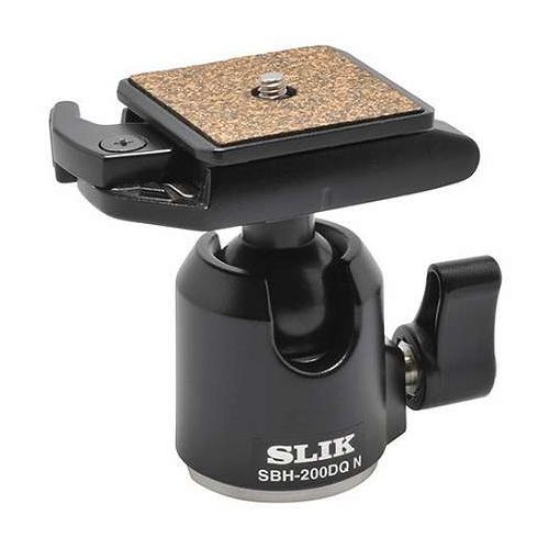 スリック SLIK SBH-200 DQ N クイックシュー・水準器・ダブルネジアダプターなど装備多数 SBH-200-DQN(代引不可)【送料無料】
