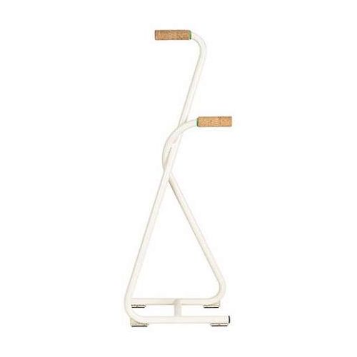フジホーム インテリア風ステッキ(杖) Twin Z Stick II 高いインテリア性の歩行補助器 オフホワイト WB5238(代引不可)【送料無料】