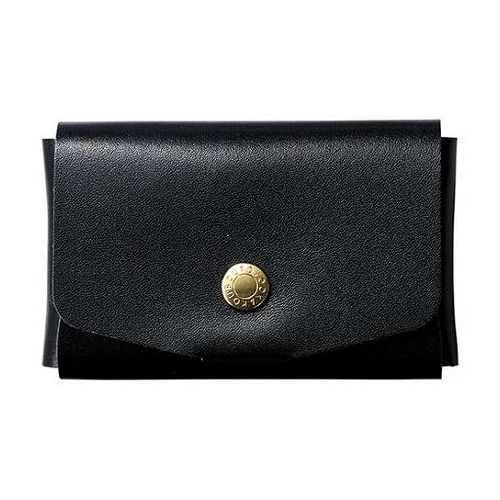 豊岡工房 牛革 縫わない名刺入 【約70×110×20mm】 22618607(代引不可)【送料無料】