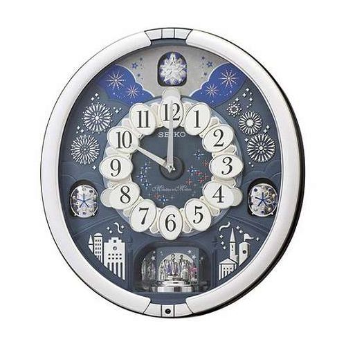 セイコー からくりクオーツ掛時計 【約97×405×443mm】 22621605(代引不可)【送料無料】