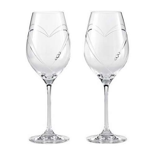 同盟罷業ラス ハート形 はたご屋 ハート形 ぶどう酒360mlありの実 【約360ml・約φ52×225mm×2】 22609109(代引不可)【貨物輸送無料】