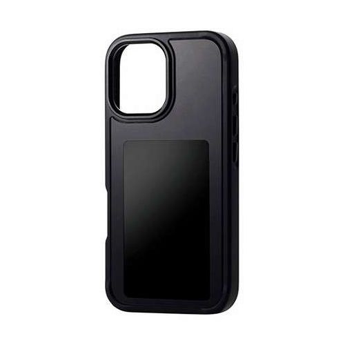 エレコム iPhone 16 陰電子調査報告見せびらかす 変わり種容れもの PM-A24AEINK01BK【貨物輸送無料】