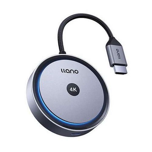 llano 4K無線電話HDMI傍受機 S450 4K/30サイクル 超低引き延ばし 最大限度30m無線電話伝わらす Type-C申し受ける相応う LLANO-S450【貨物輸送無料】