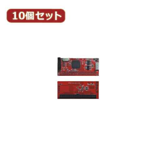 変換名人 【10個セット】 IDEドライブ接続タイプ L型 IDE-SATALDX10 パソコン パソコン周辺機器 変換名人【送料無料】