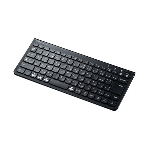 サンワサプライ Bluetoothスリムキーボード SKB-BT32BK ワイヤレス キーボード スマホ 携帯 作業 PC タブレット(代引不可)【送料無料】