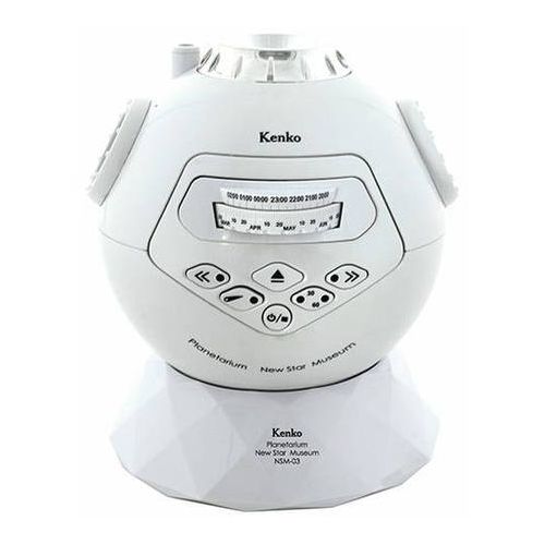 ケンコー・トキナー プラネタリウム NEWスターミユージアム NSM-03ADWH(代引不可)【貨物輸送無料】 知育玩具・学習玩具-プラネタリウム
