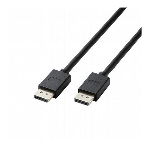 エレコム ディスプレイポートケーブル/ver1.4対応/1.0m/ブラック CAC-DP1410BK2(代引不可)【送料無料】