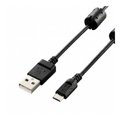 5個セット エレコム デジカメ用USBケーブル(microB) DGW-AMBF05BKX5(代引不可)【送料無料】|リコメン堂ホームライフ館