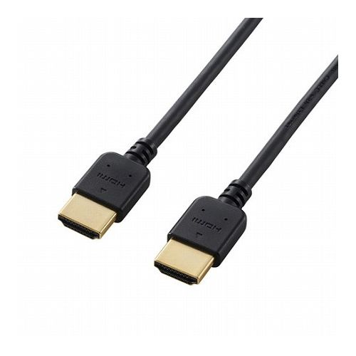 5個セット エレコム HDMIケーブル イーサネット対応 やわらか 1.5m DH-HD14EY15BKX5(代引不可)【送料無料】｜リコメン堂ホームライフ館