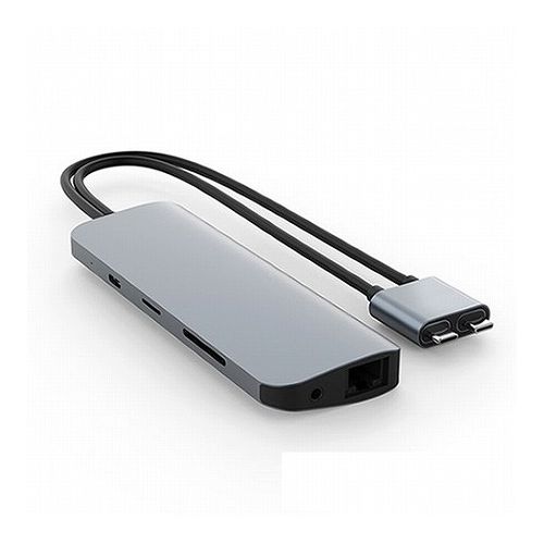 HYPER HyperDrive VIPER 10-in-2 USB-C ハブ HP-HD392GR(代引不可)【送料無料】|リコメン堂ホームライフ館