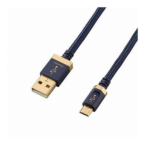 5個セットエレコム AVケーブル/音楽伝送/A-microBケーブル/USB2.0/1.2m DH-AMB12X5(代引不可)【送料無料】｜リコメン堂ホームライフ館