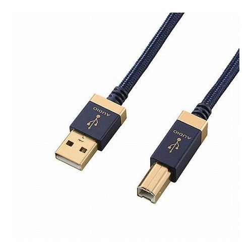5個セットエレコム AVケーブル/音楽伝送/A-Bケーブル/USB2.0/1.0m DH-AB10X5(代引不可)【送料無料】|リコメン堂ホームライフ館