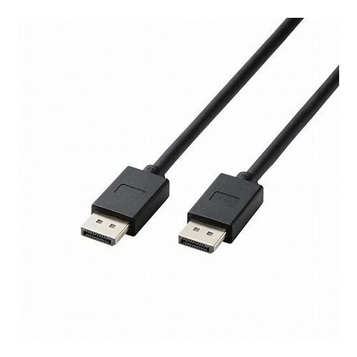 5個セットエレコム ディスプレイポートケーブル/ver1.4対応/1.0m/ブラック CAC-DP1410BK2X5(代引不可)【送料無料】|リコメン堂ホームライフ館