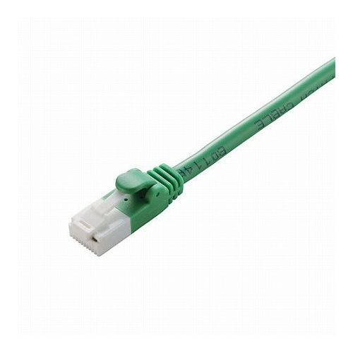 5個セットエレコム EU RoHS指令準拠 CAT5E対応 爪折れ防止 LANケーブル 7m/簡易パッケージ仕様グリーン LD-CTT/GN7/RSX5(代引不可)【送料無料】|リコメン堂ホームライフ館