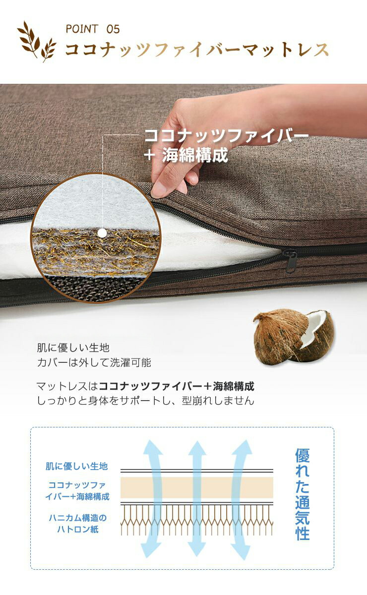 ベッド 折りたたみ ペーパーベッド シングル 幅90cm 耐荷重100kg 伸縮