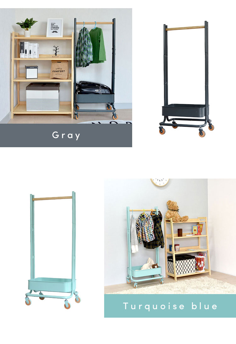 楽天市場 ハンガー キッズハンガー バスケット 収納ハンガー 収納バスケット 子供服 収納 収納ボックス 洋服収納 ランドセル収納 Rossini 代引不可 送料無料 リコメン堂ホームライフ館