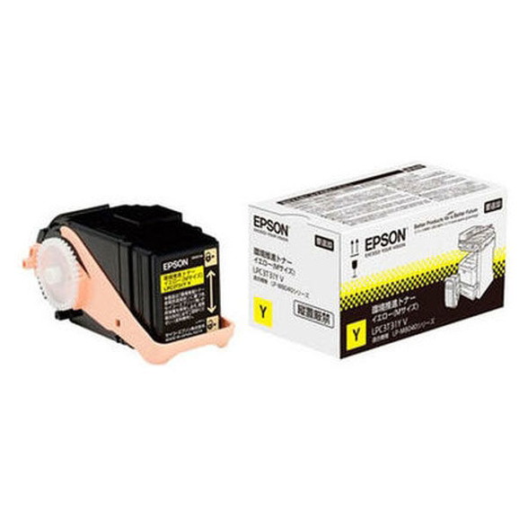 LPC3T31YV EPSON トナー インキ 薬莢 刷り上げる 印刷人 黄み【貨物輸送無料】 PCサプライ・消耗品-パソコン・周辺機器